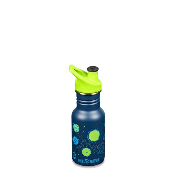 Klean Kanteen Kids Classic 12oz Bottle with Sport Cap Planets