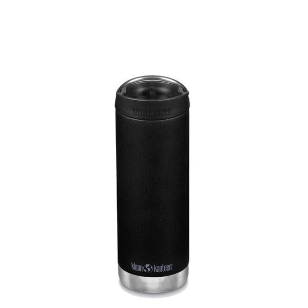 Klean Kanteen TKWide 16oz with Cafe Cap Black