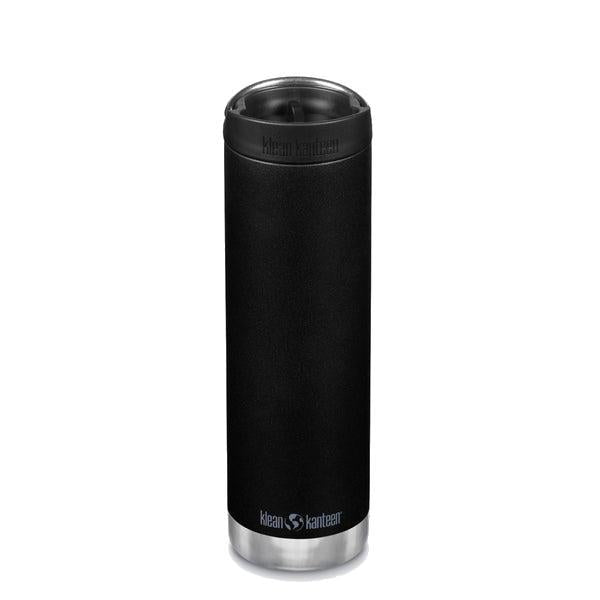 Klean Kanteen TKWide 20oz with Cafe Cap Black