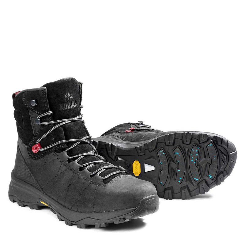 Men's Tagish Waterproof Arctic Grip Winter Boots | Black