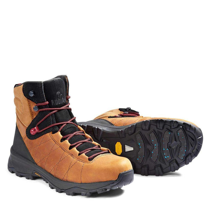 Kodiak Mens Tagish Waterproof Arctic Grip Winter Boots in Barley