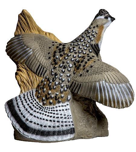 Rinehart Targets 3D 20in Grouse Target