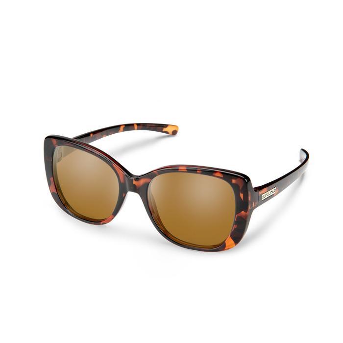 Suncloud Optics Beyond Sunglasses Tortoise with Brown Polarized Lenses