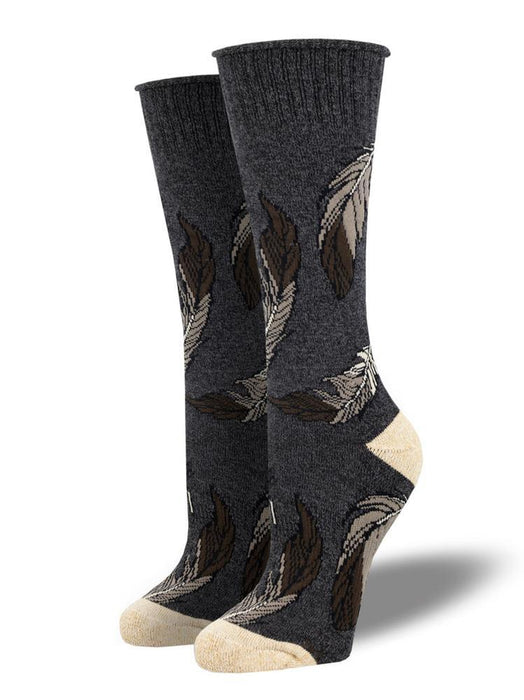 Socksmith Womens Outlands USA Recycled Cotton Light As a Feather Socks