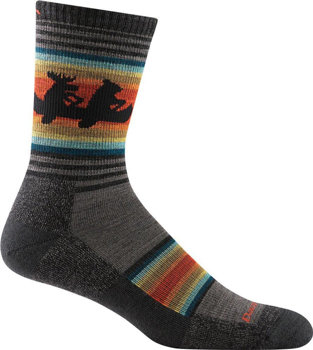 Darn Tough Mens Willoughby Micro Crew Lightweight Hiking Sock