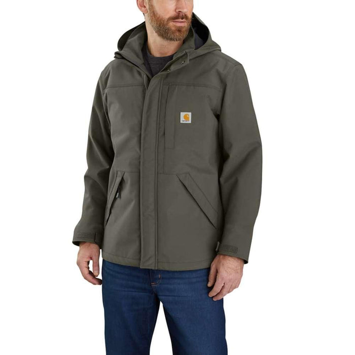 Carhartt Mens Storm Defender Loose Fit Heavyweight Jacket