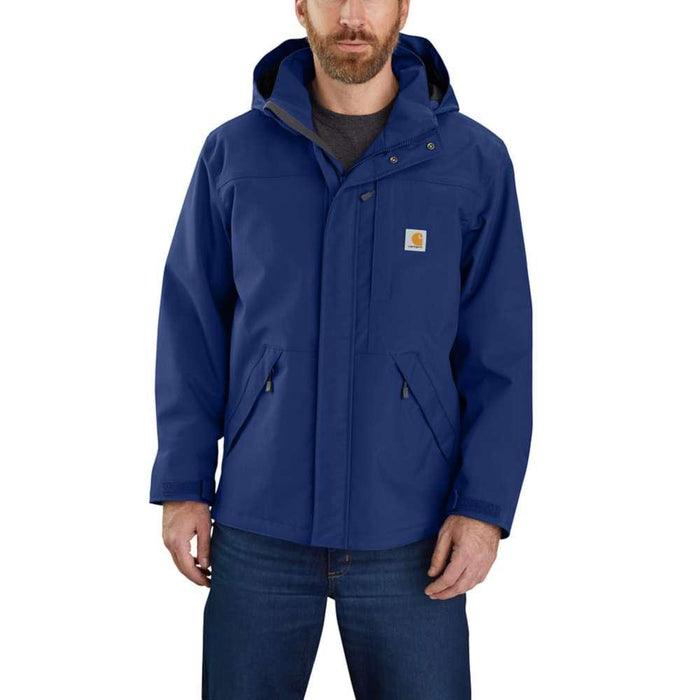 Carhartt Mens Storm Defender Loose Fit Heavyweight Jacket