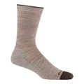 Men's Solid Crew Lightweight Lifestyle Socks | Rye Earth