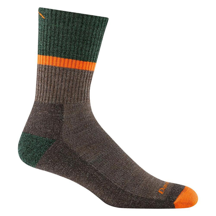 Darn Tough Mens Ranger Micro Crew Midweight Hiking Sock