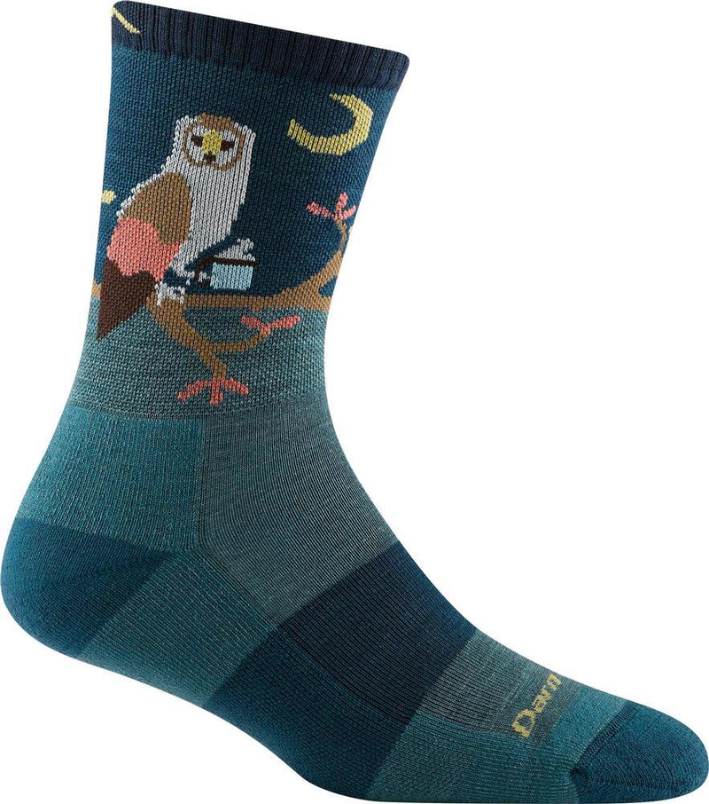 Women's Critter Club Micro Crew Lightweight Hiking Sock