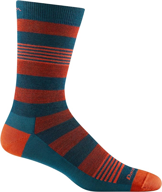 Darn Tough Men's Oxford Crew Lightweight Lifestyle Sock