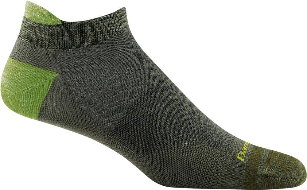 Darn Tough Mens Run Ultralight No Show Tab Running Socks