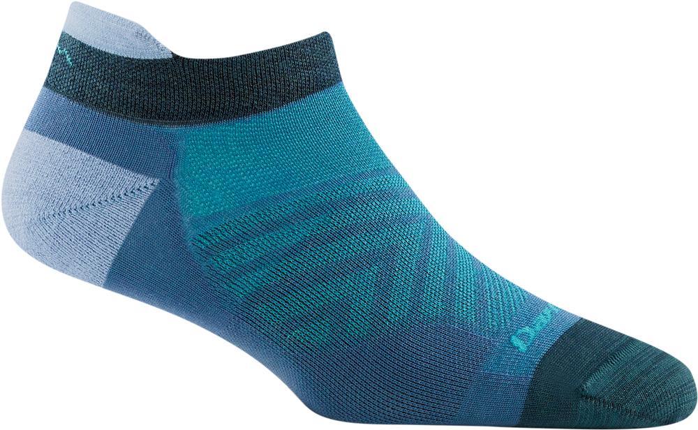 Darn Tough Womens Run Ultralight Cushion No Show Tab Sock