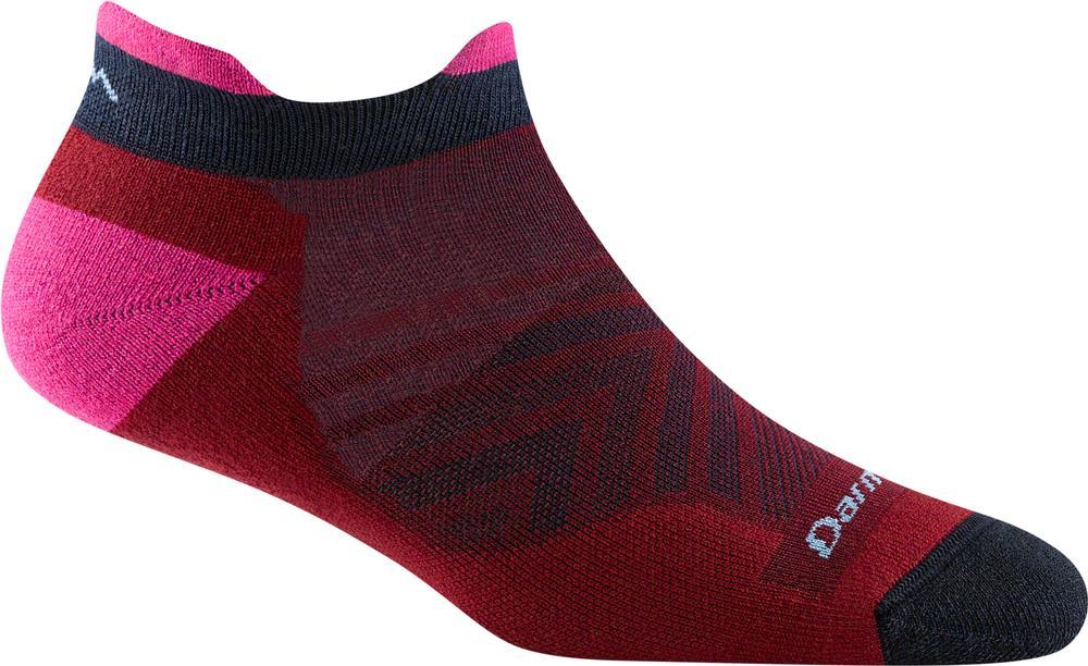 Darn Tough Womens Run Ultralight Cushion No Show Tab Sock