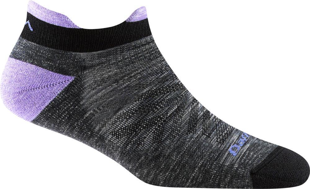 Darn Tough Womens Run Ultralight Cushion No Show Tab Sock