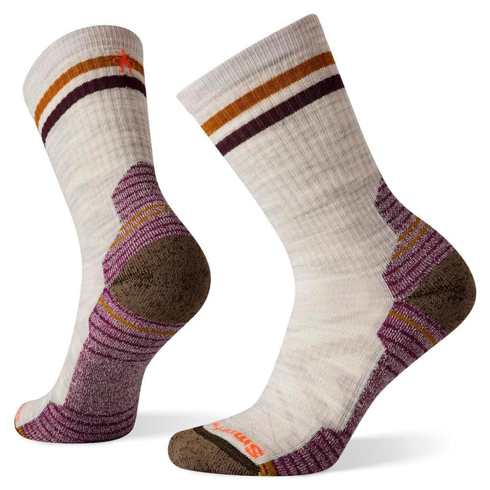 Smartwool Womens Hike Light Cushion Tube Stripe Crew Socks