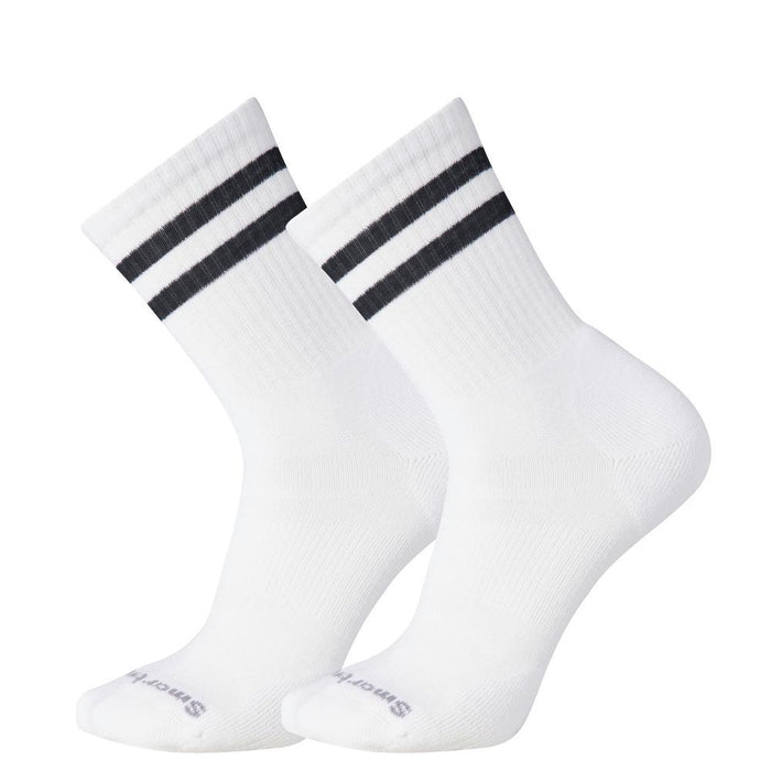 Smartwool Athletic Targeted Cushion Stripe Crew 2 Pack Socks