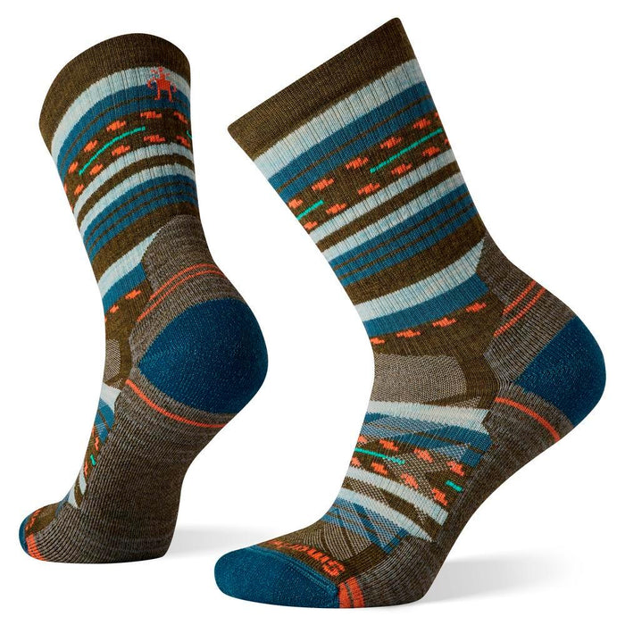 Smartwool Womens Hike Light Cushion Margarita Crew Socks