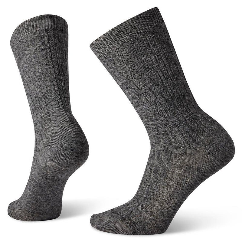 Women's Everyday Cable Crew Socks