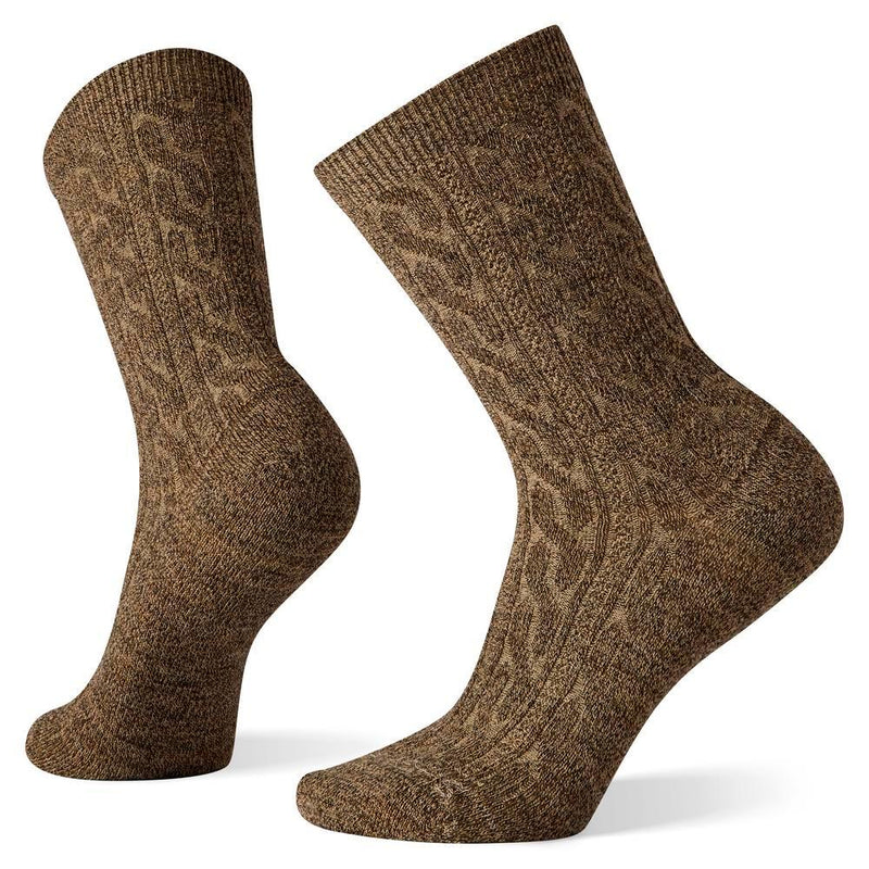 Women's Everyday Cable Crew Socks