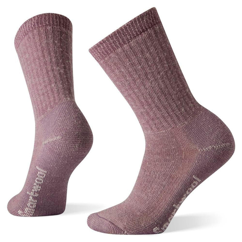 Women's Classic Hike Solid Crew Socks