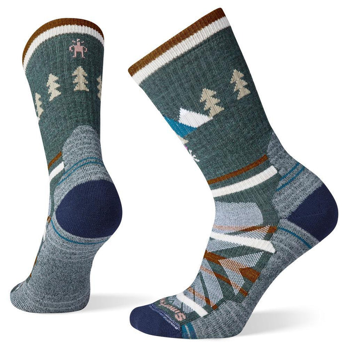 Smartwool Womens Hike Light Cushion Under The Stars Crew Socks