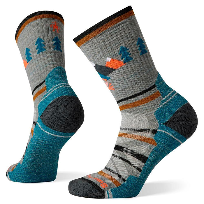 Smartwool Womens Hike Light Cushion Under The Stars Crew Socks