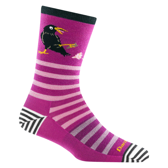 Darn Tough Womens Animal Haus Lightweight Crew Sock