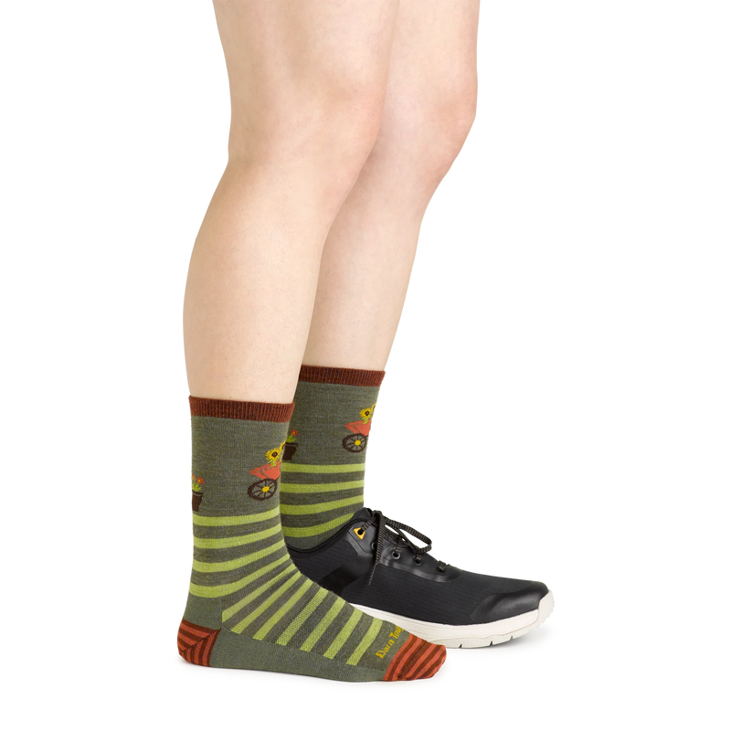 Darn Tough Women's Animal Haus Lightweight Crew Sock