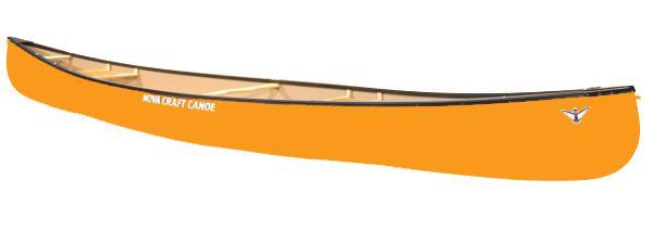 Nova Craft Canoe Prospector 16 SP3 with Vinyl Gunwales