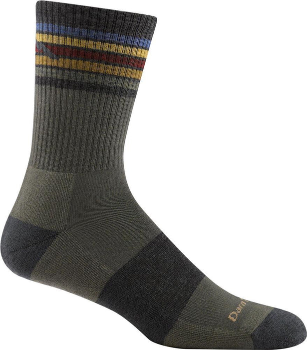 Darn Tough Mens Kelso Micro Crew Lightweight Hiking Sock