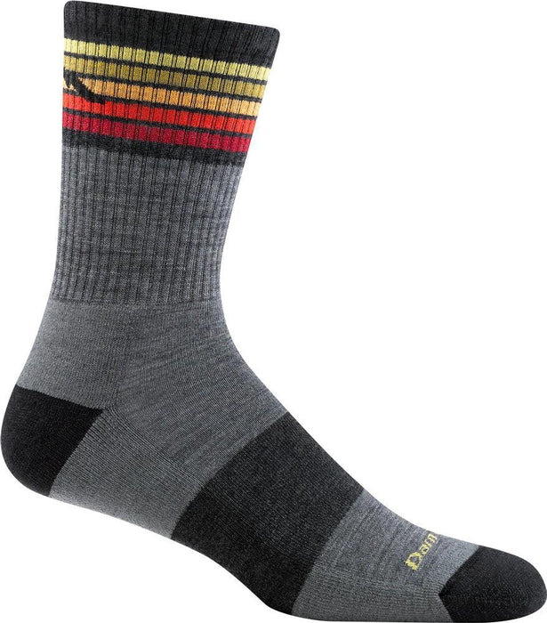 Darn Tough Mens Kelso Micro Crew Lightweight Hiking Sock