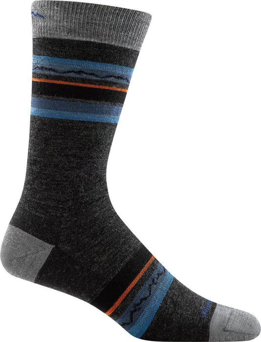 Darn Tough Mens Whetstone Crew Lightweight Lifestyle Socks