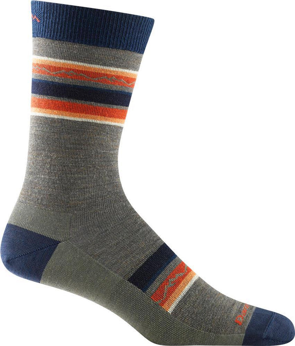 Darn Tough Mens Whetstone Crew Lightweight Lifestyle Socks