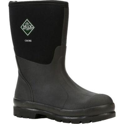 Men's Chore Classic Mid Boot | Black