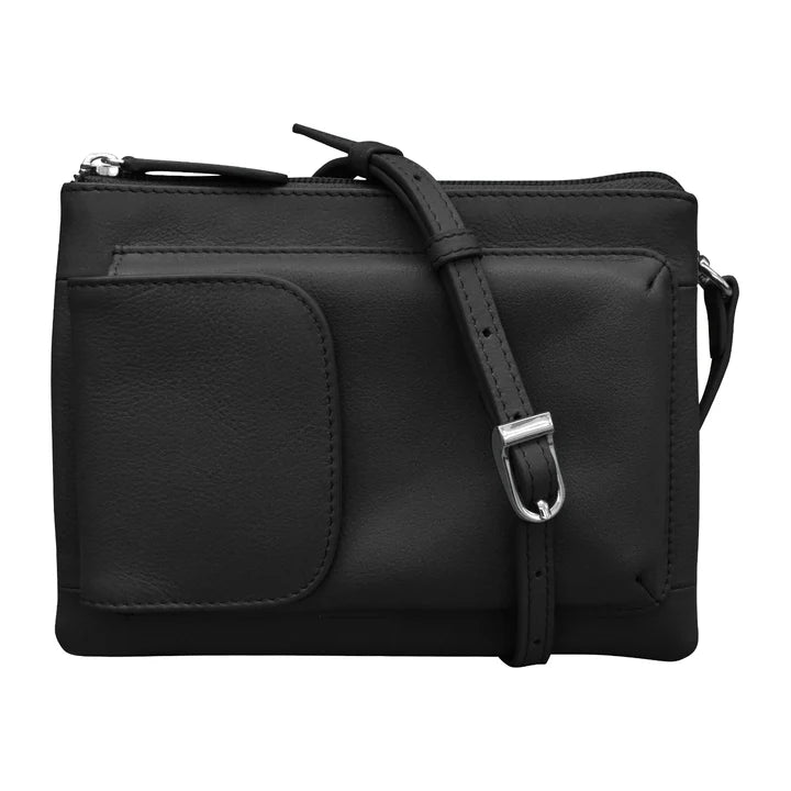 Two Way Phone Bag | Black