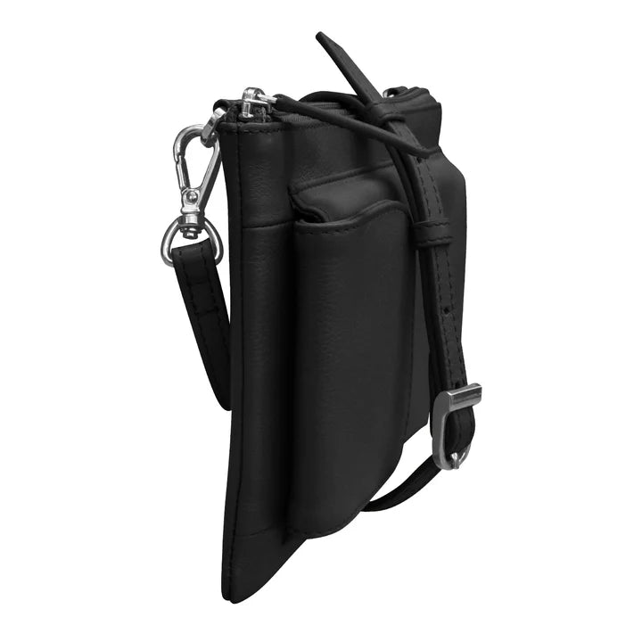 Two Way Phone Bag | Black