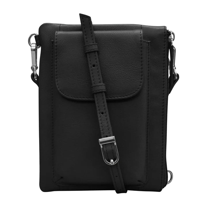 Two Way Phone Bag | Black