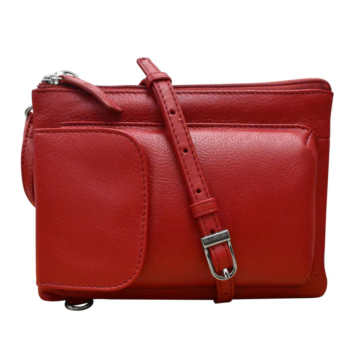 Two Way Phone Bag | Red