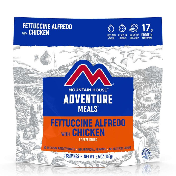 Mountain House Fettucine Alfredo with Chicken Freeze Dried Meal