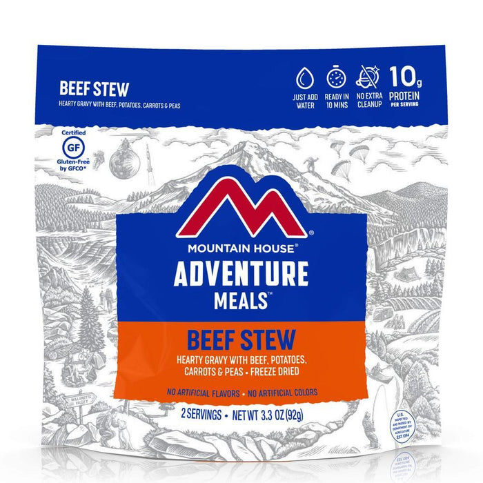 Mountain House Beef Stew Freeze Dried Meal