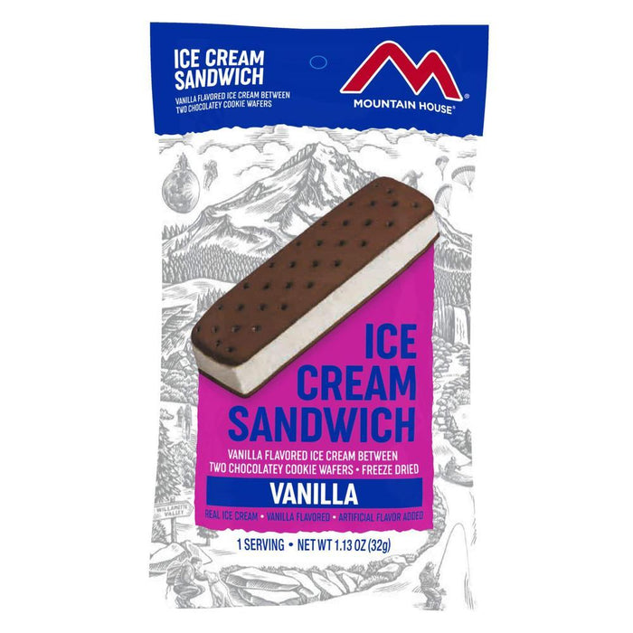 Mountain House Vanilla Ice Cream Sandwich