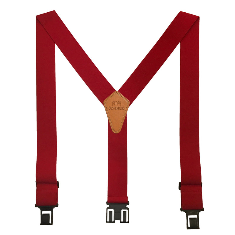 1 1/2" Original Suspender | Red