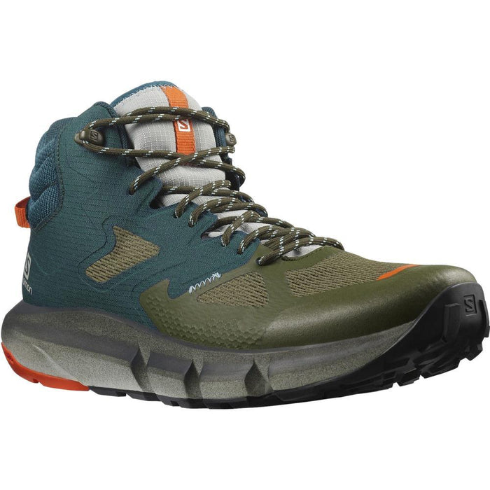 Salomon Mens Predict Hike Mid GTX in Ponderosa Pine