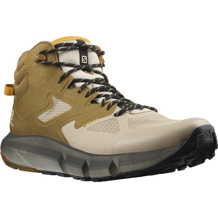 Salomon Mens Predict Hike Mid GTX in Cumin