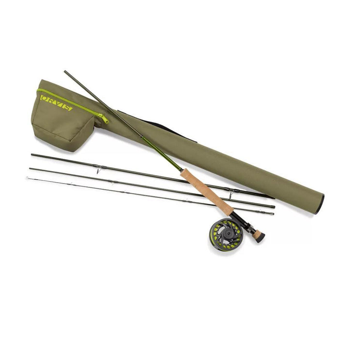 Orvis Encounter 9ft 6 weight Fly Rod Outfit