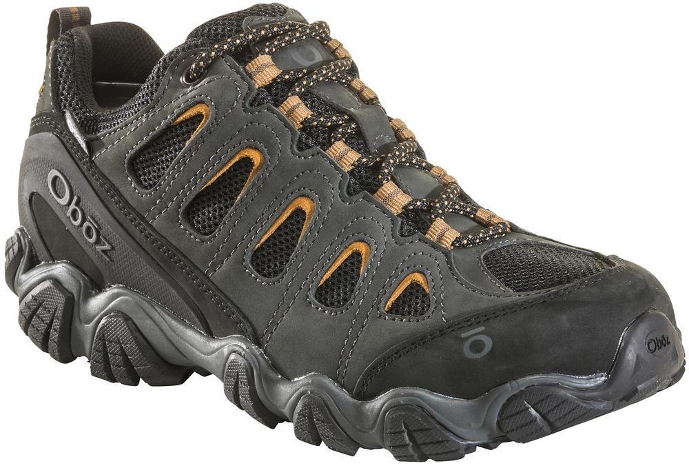 Oboz Mens Sawtooth 2 Low Waterproof Hiking Shoes