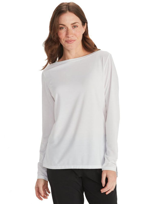 Ex Officio Womens BugsAway Wanderlux Long Sleeve Crew Top