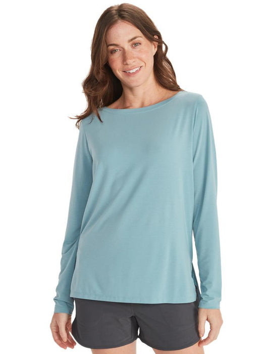 Ex Officio Womens BugsAway Wanderlux Long Sleeve Crew Top