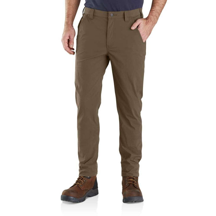 Carhartt Mens Force Ripstop Relaxed Fit 5 Pocket Work Pant